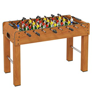 Futbolín niños adultos juego madera profesional