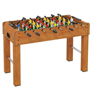 Futbolín niños adultos juego madera profesional