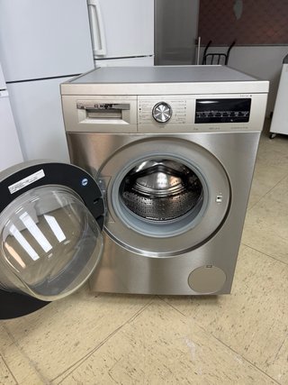 Lavadora Bosch Serie 6 8kg inox con garantía