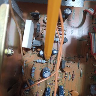 Amplificador Sansui Stereo A-60