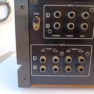 Amplificador Sansui Stereo A-60