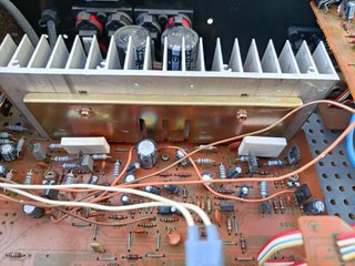 Amplificador Sansui Stereo A-60