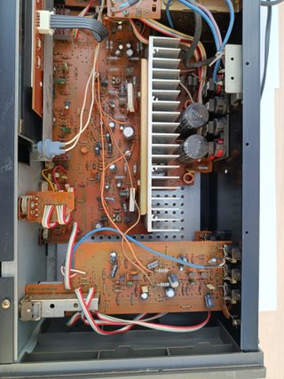 Amplificador Sansui Stereo A-60