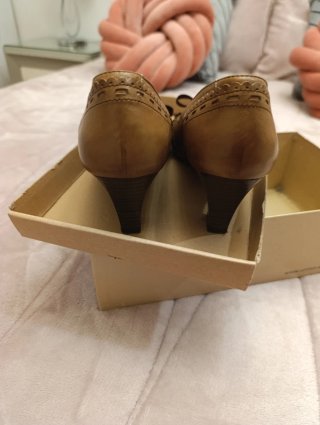 Zapatos PK PAKER piel marrón talla 39