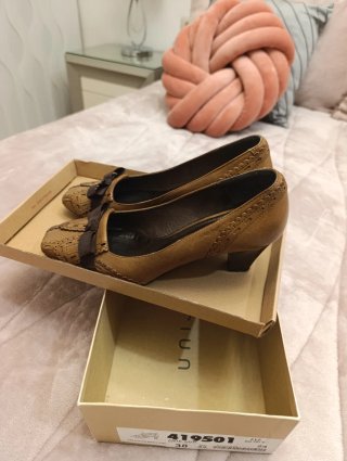 Zapatos PK PAKER piel marrón talla 39
