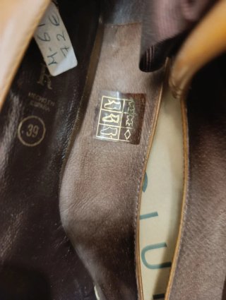 Zapatos PK PAKER piel marrón talla 39