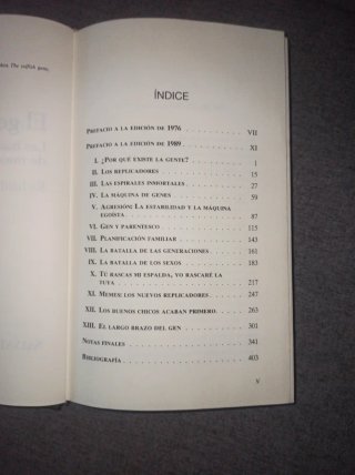 El Gen egoísta las bases biológicas de nuestra ...
