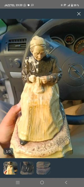 Figura de anciana para RAFAEL