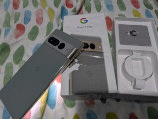 Pixel 7 pro verde
