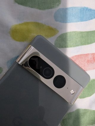 Pixel 7 pro verde