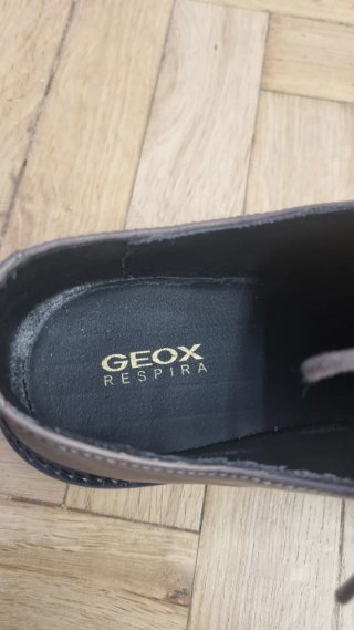 Scarpe Geox Donna Marrone Oxford