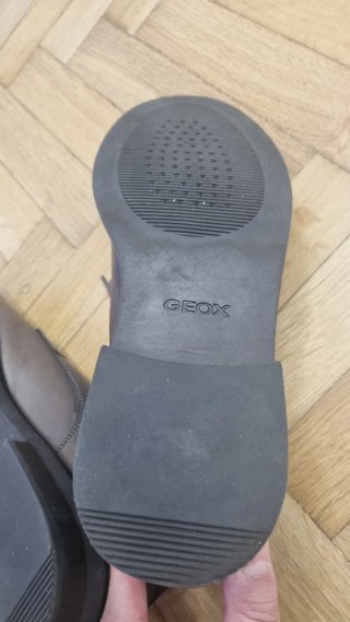 Scarpe Geox Donna Marrone Oxford