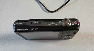 Fotocamera Panasonic Lumix DMC-SZ7 Nera