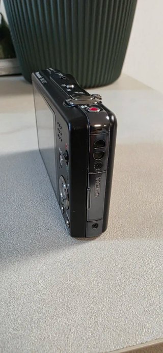 Fotocamera Panasonic Lumix DMC-SZ7 Nera