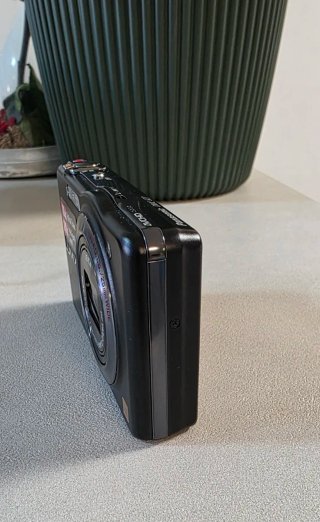 Fotocamera Panasonic Lumix DMC-SZ7 Nera