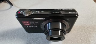Fotocamera Panasonic Lumix DMC-SZ7 Nera