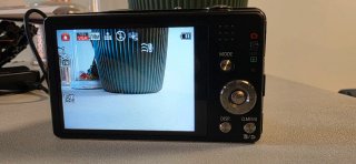 Fotocamera Panasonic Lumix DMC-SZ7 Nera