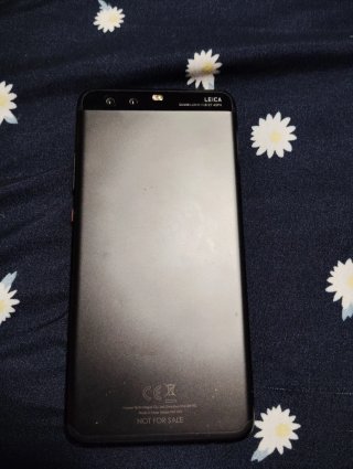Huawei P10 Plus Negro/Plata