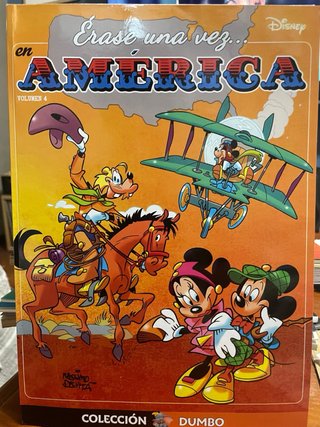 Érase una vez en América Disney 4 tomos