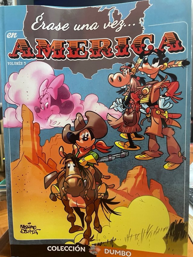 Érase una vez en América Disney 4 tomos