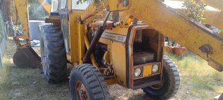Retro Excavadora ,mixta ,tractor,
