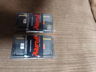 2x Kingston DDR4 32GB RAM para portátil