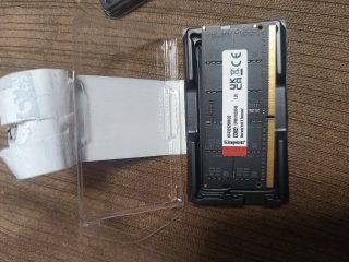 2x Kingston DDR4 32GB RAM para portátil
