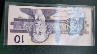 10 Dollari Canada 1989