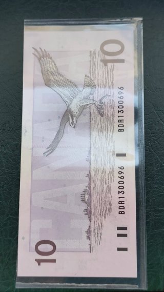10 Dollari Canada 1989