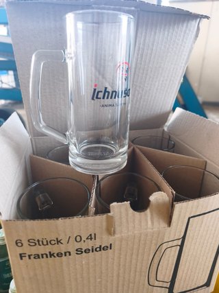 Bicchieri Ichnusa 6 pezzi 0,40L