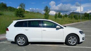Volkswagen Golf Sportsvan 2017 etiequeta C