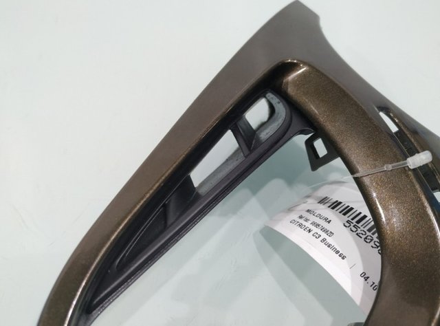 Moldura Citroen C3 Business 2010, Ref. 96857498ZD, Código 552098