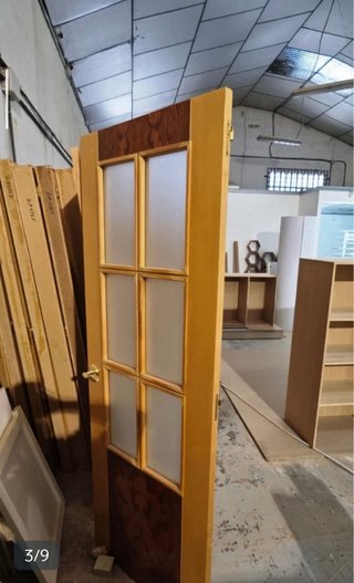 Puertas de Madera Maciza
