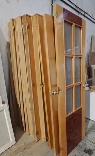 Puertas de Madera Maciza