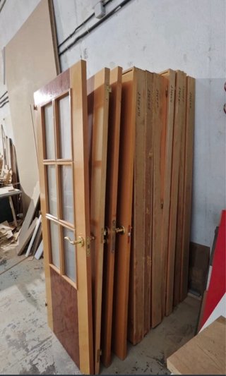 Puertas de Madera Maciza
