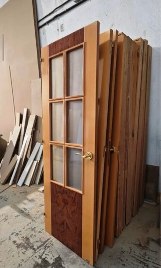 Puertas de Madera Maciza