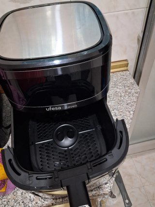 Freidora de aire Ufesa Raven