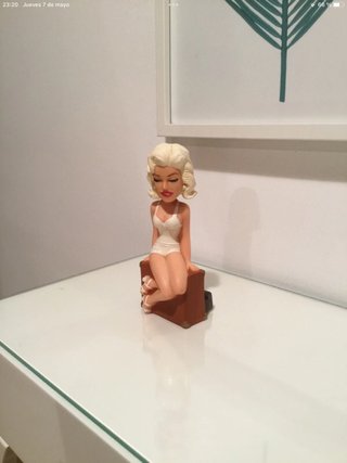 Figura Marilyn Monroe Funko bobblehead