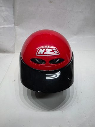 Casco NZI Niño Rojo