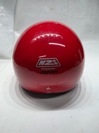 Casco NZI Niño Rojo