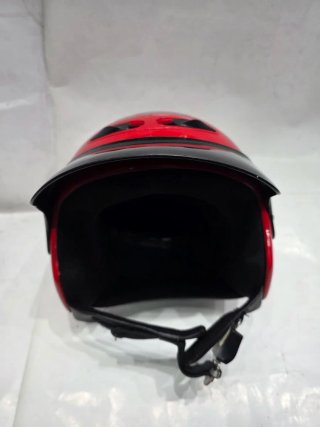 Casco NZI Niño Rojo