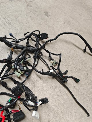 Cableado Yamaha Tenere 700 world raid