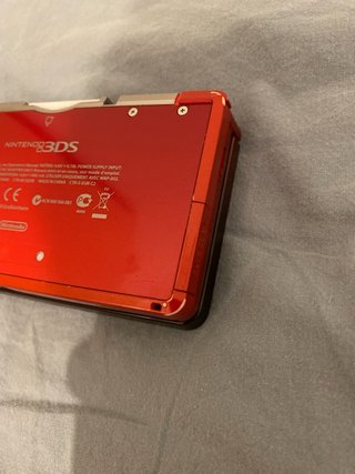 Nintendo 3DS Roja