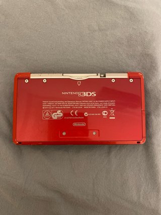 Nintendo 3DS Roja