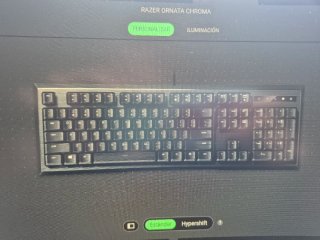 Teclado Gaming Razer Ornata Chroma RGB