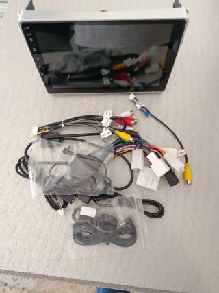 Radio Android Toyota Verso