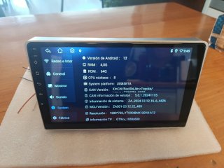Radio Android Toyota Verso