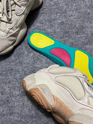 Adidas Yeezy 500 Beige/Marrón