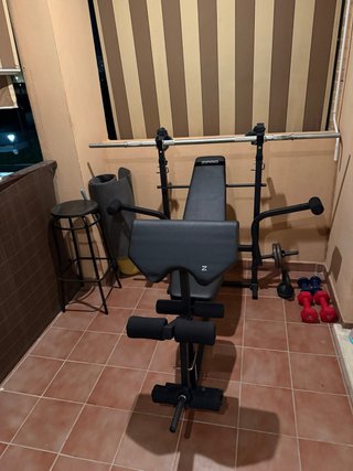 Banco de musculación Zipro