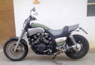 Yamaha V-Max 1200 Cruiser